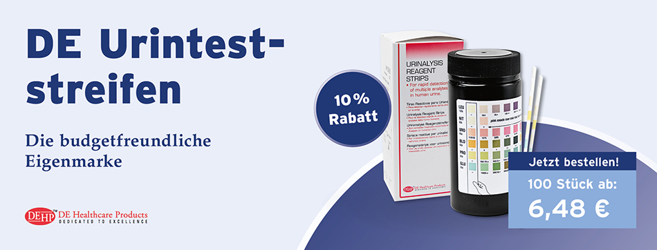 urintestreifen, 9+leuko, 10+leuko, harnteststreifen, de healthcare